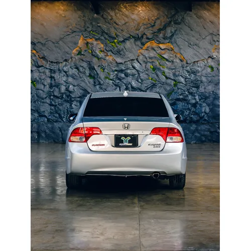 Honda Civic 2008 Plateado Mariño