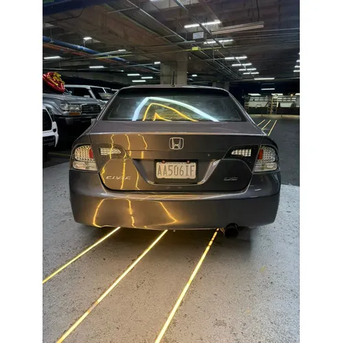 Honda Civic 2008 Gris Caracas