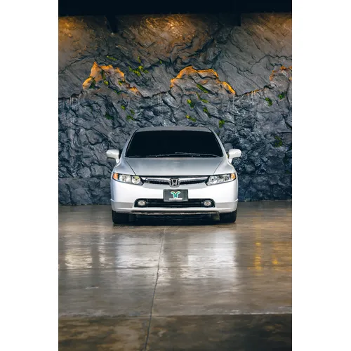 Honda Civic 2008 Plateado Mariño