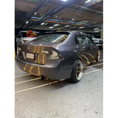 Honda Civic 2008 Gris Caracas