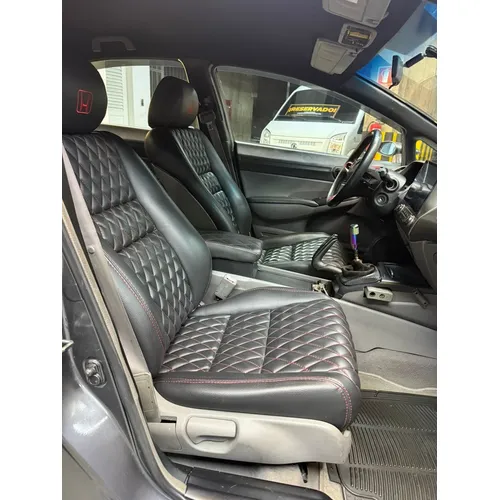 Honda Civic 2008 Gris Caracas