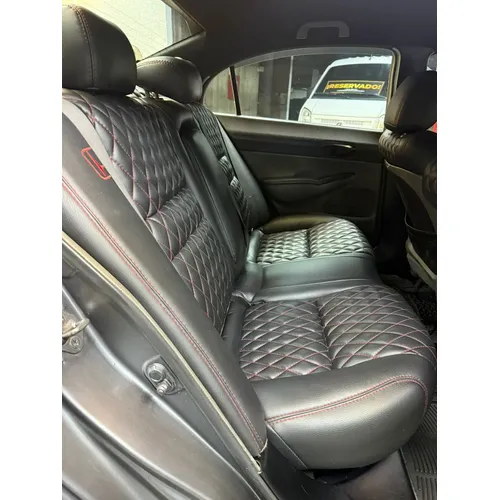 Honda Civic 2008 Gris Caracas