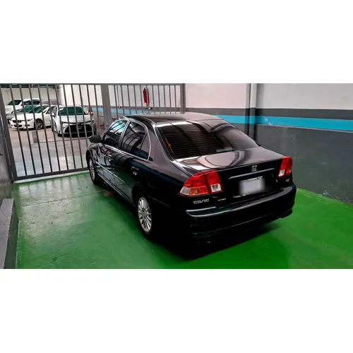 Honda Civic 2005 Verde Caracas