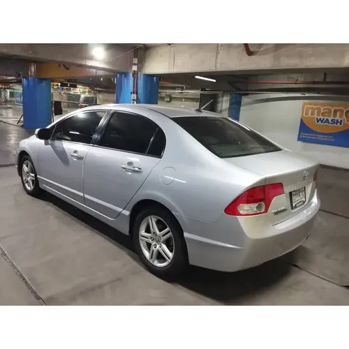 Honda Civic 2008 Plateado Caracas