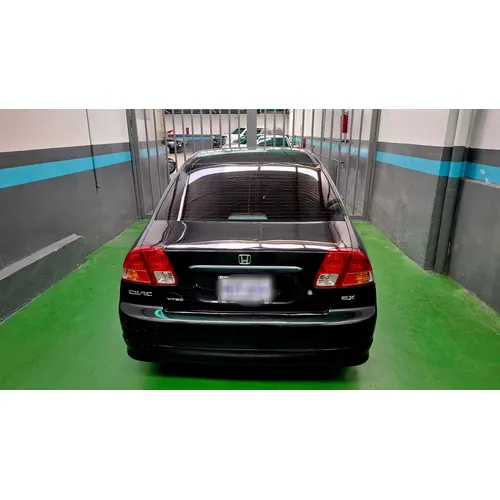 Honda Civic 2005 Verde Caracas