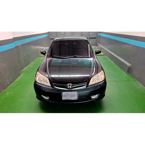 Honda Civic 2005 Verde Caracas