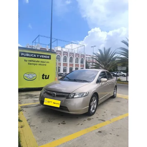 Honda Civic 2008 Dorado Maracay