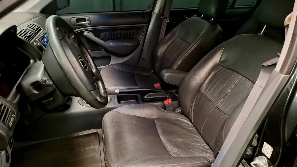 Honda Civic 2005 Verde Caracas