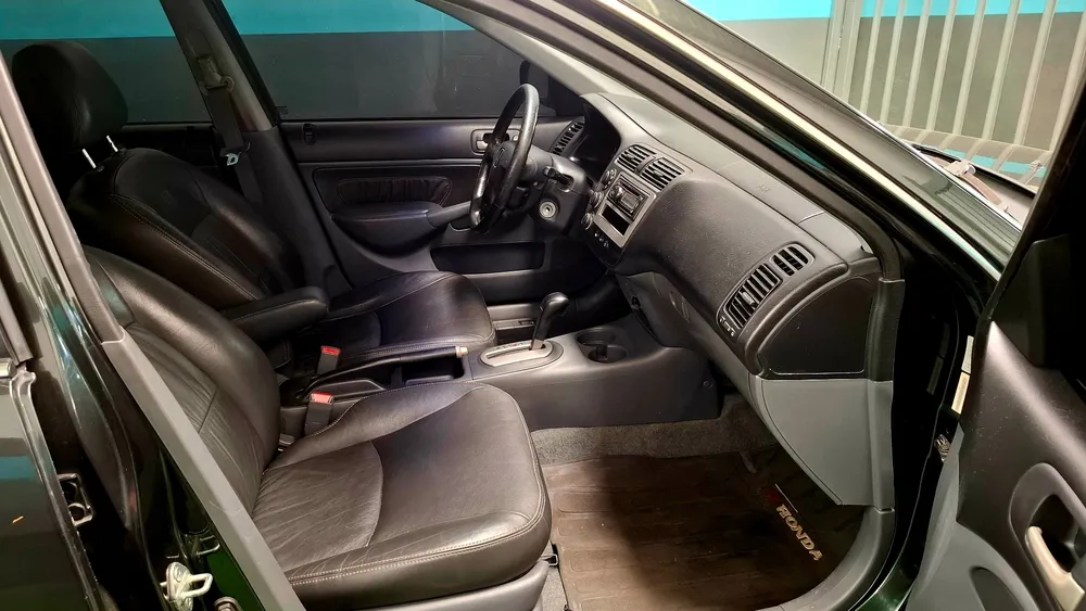 Honda Civic 2005 Verde Caracas