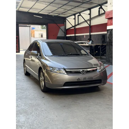 Honda Civic 2008 Gris Caracas