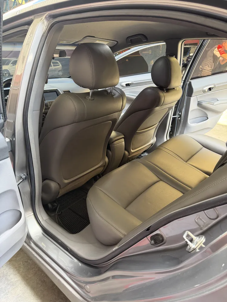Honda Civic 2008 Gris Caracas