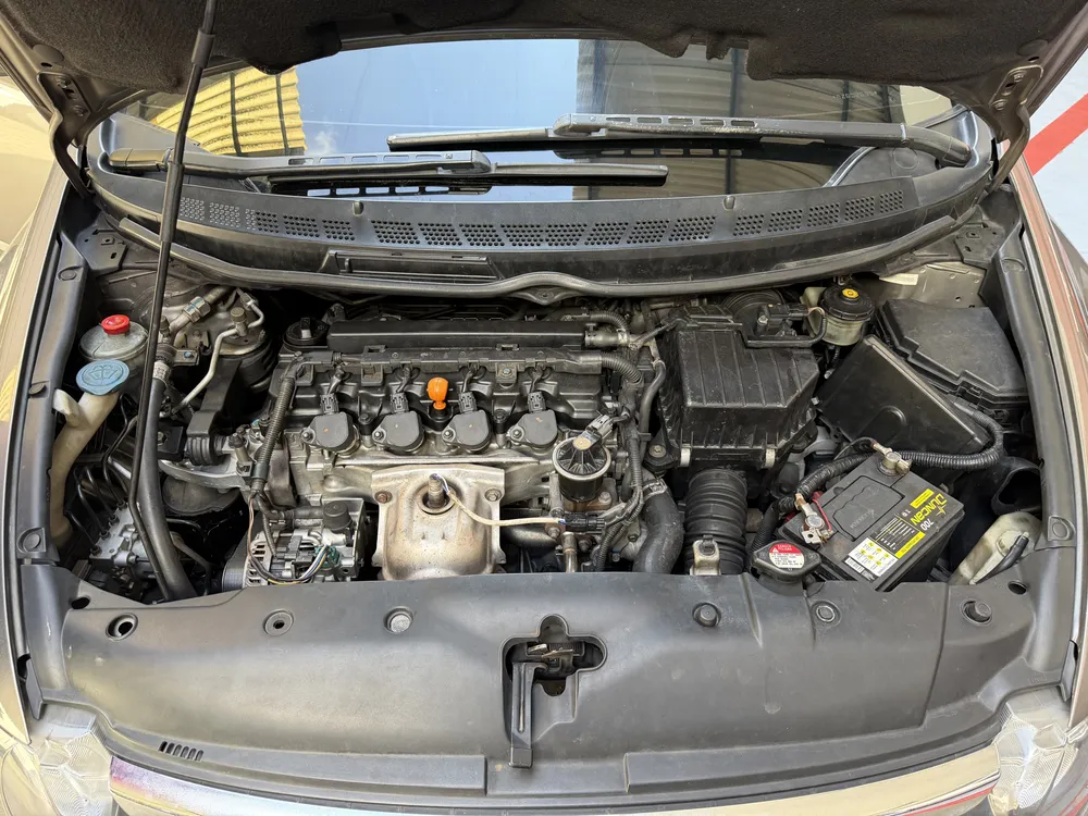 Honda Civic 2008 Gris Caracas