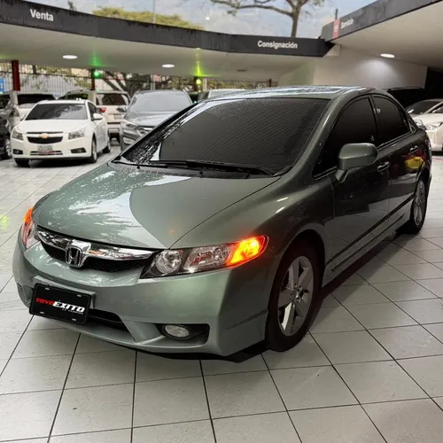 Honda Civic Emotion 2008 Verde Caracas