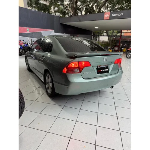 Honda Civic Emotion 2008 Verde Caracas
