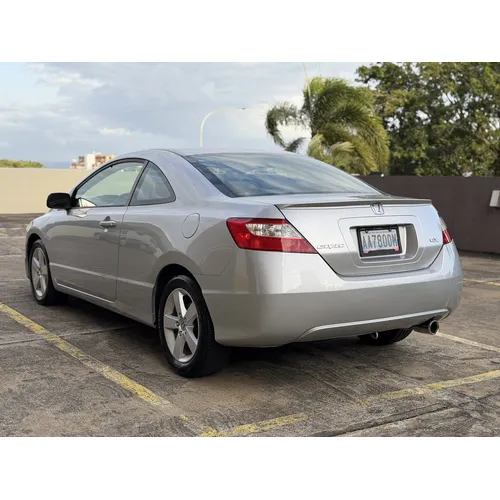 Honda Civic EX 2008 Plateado Puerto Ordaz