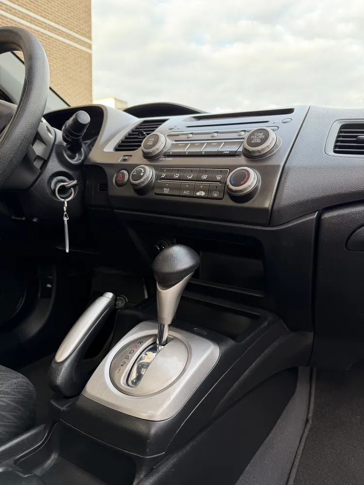 Honda Civic EX 2008 Plateado Puerto Ordaz