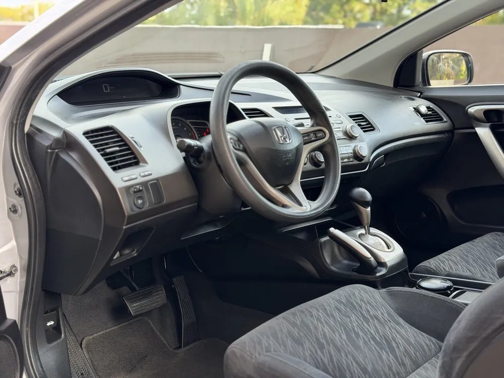 Honda Civic EX 2008 Plateado Puerto Ordaz