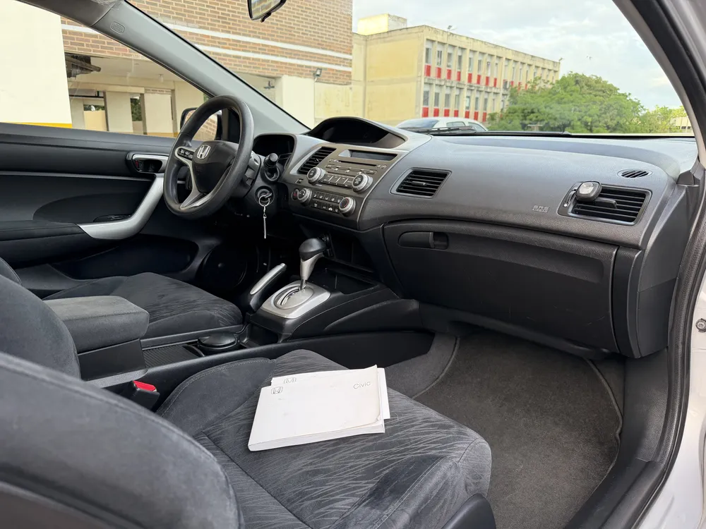 Honda Civic EX 2008 Plateado Puerto Ordaz