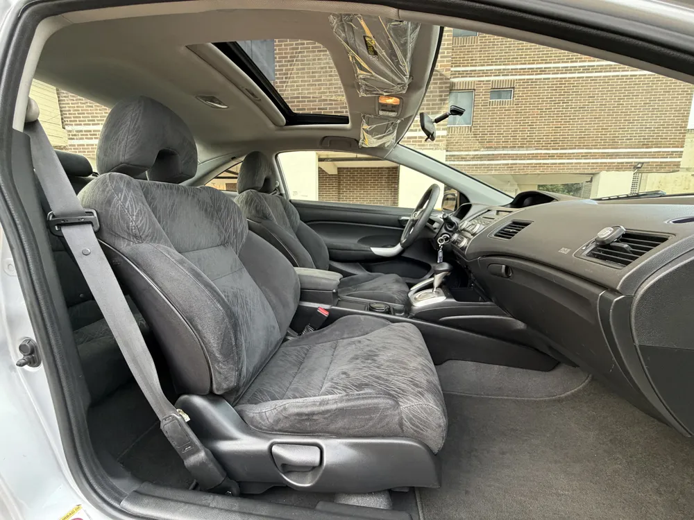 Honda Civic EX 2008 Plateado Puerto Ordaz