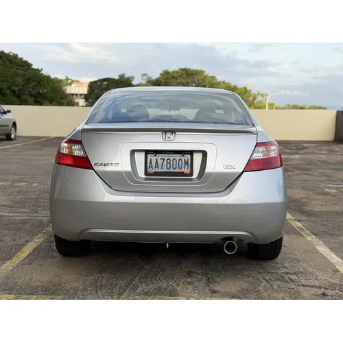 Honda Civic EX 2008 Plateado Puerto Ordaz
