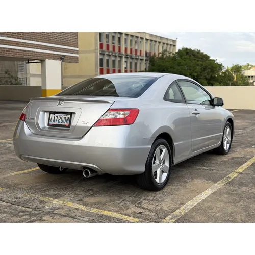 Honda Civic EX 2008 Plateado Puerto Ordaz
