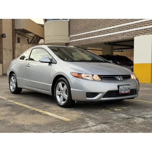 Honda Civic EX 2008 Plateado Puerto Ordaz