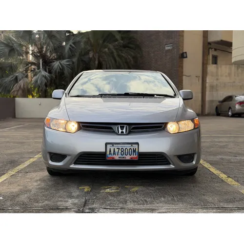 Honda Civic EX 2008 Plateado Puerto Ordaz