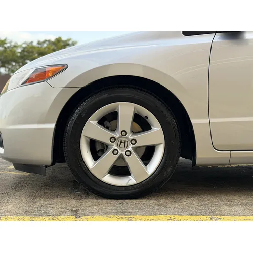 Honda Civic EX 2008 Plateado Puerto Ordaz