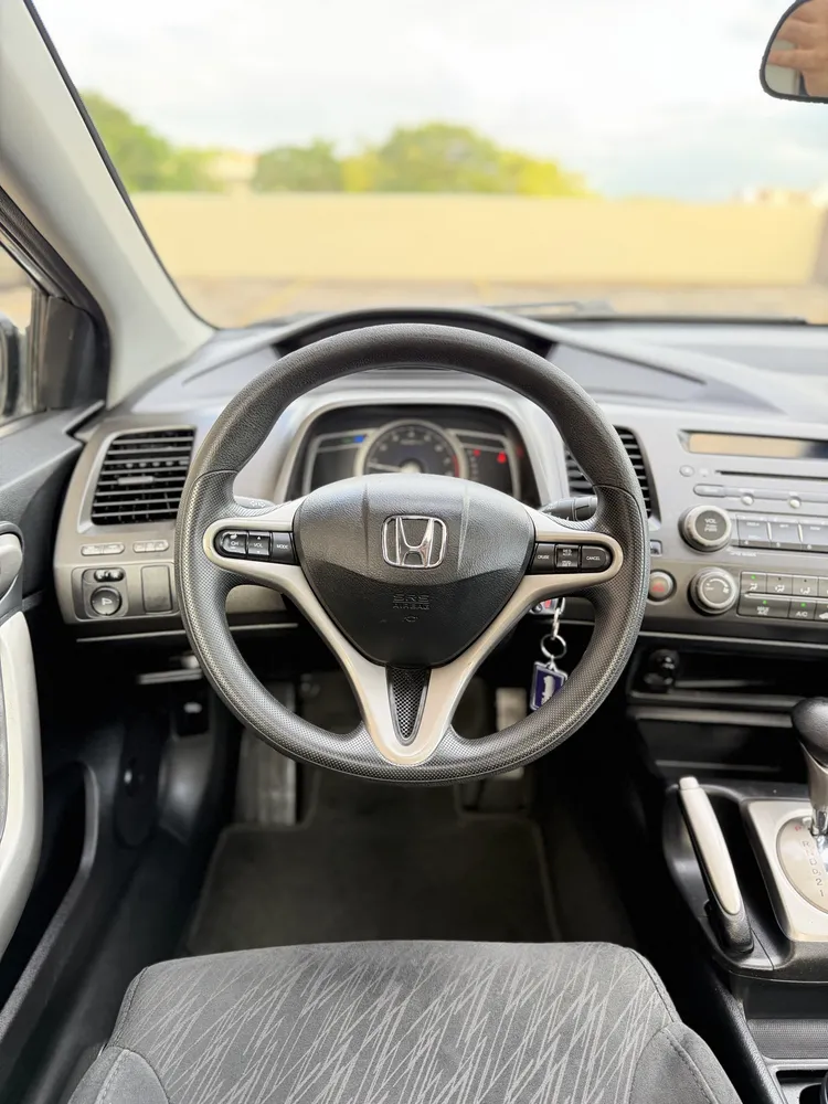 Honda Civic EX 2008 Plateado Puerto Ordaz