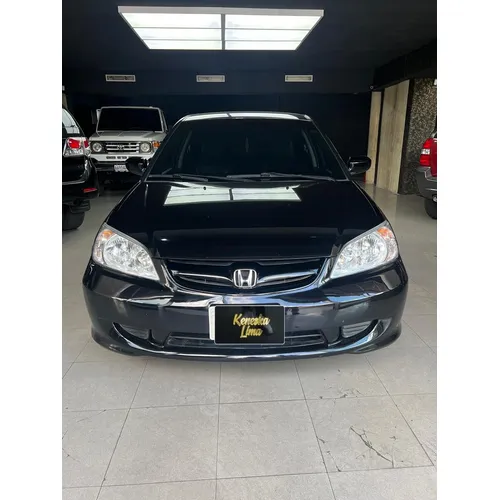 Honda Civic lx 2004 Negro Caracas