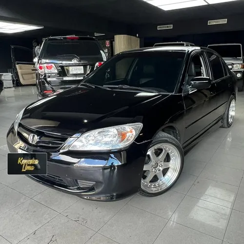 Honda Civic lx 2004 Negro Caracas