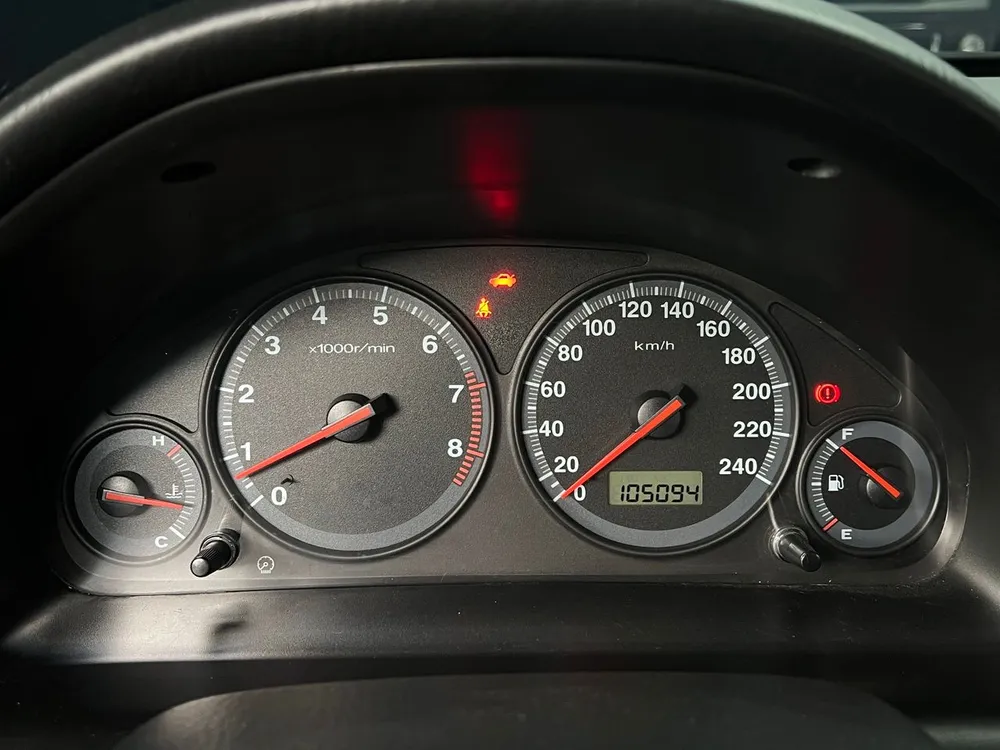 Honda Civic lx 2004 Negro Caracas