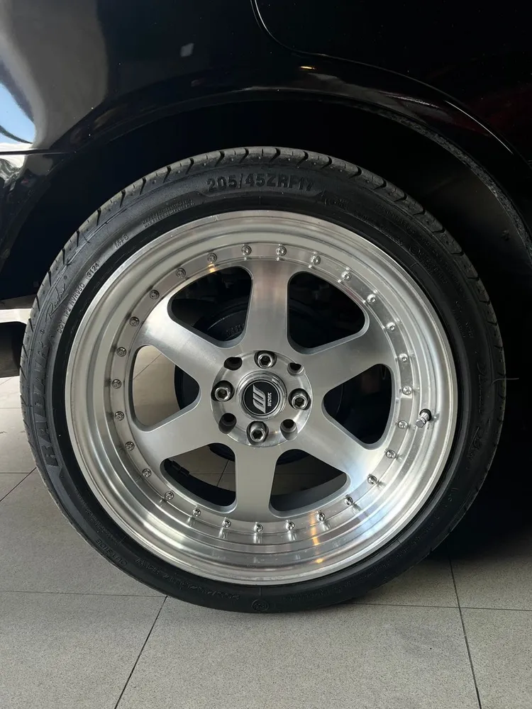 Honda Civic lx 2004 Negro Caracas