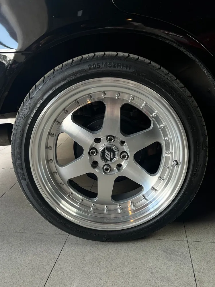 Honda Civic lx 2004 Negro Caracas