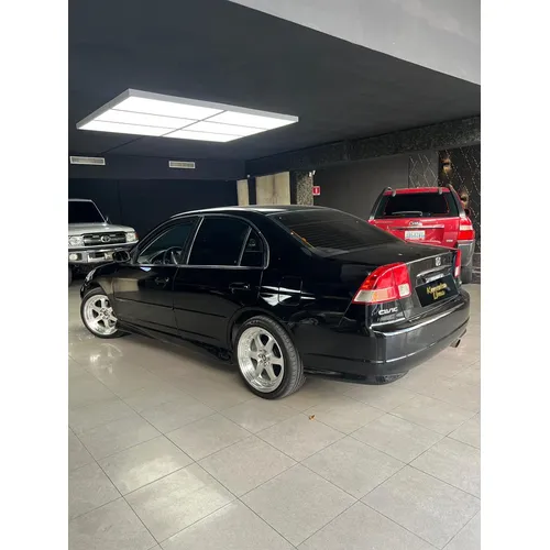 Honda Civic lx 2004 Negro Caracas