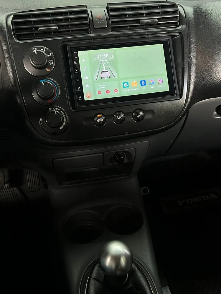 Honda Civic lx 2004 Negro Caracas