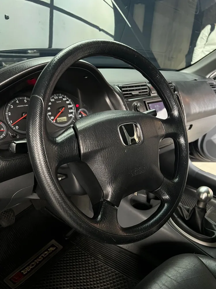 Honda Civic lx 2004 Negro Caracas