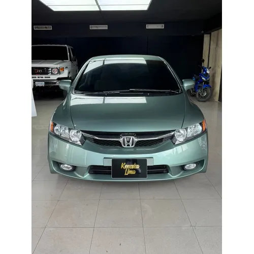Honda Civic 2008 Verde Caracas