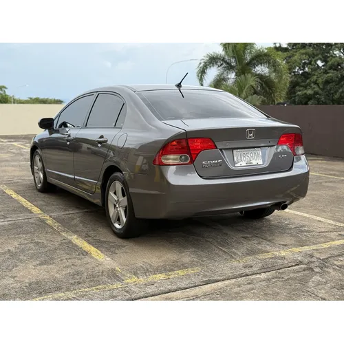 Honda Civic LXS 2008 Gris Puerto Ordaz