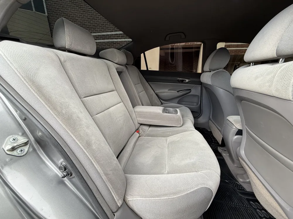 Honda Civic LXS 2008 Gris Puerto Ordaz