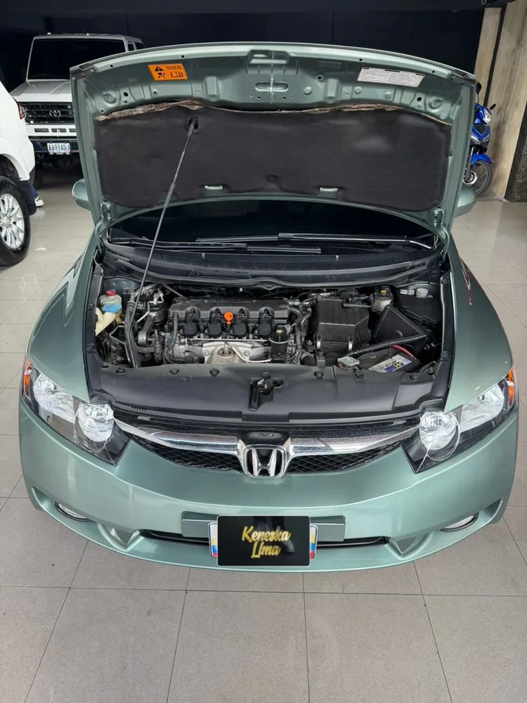 Honda Civic 2008 Verde Caracas