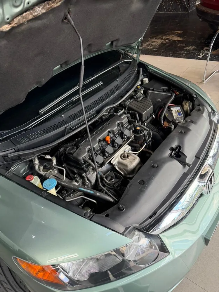 Honda Civic 2008 Verde Caracas