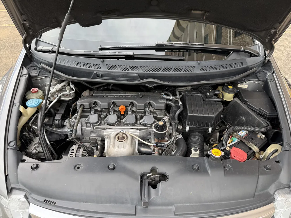 Honda Civic LXS 2008 Gris Puerto Ordaz