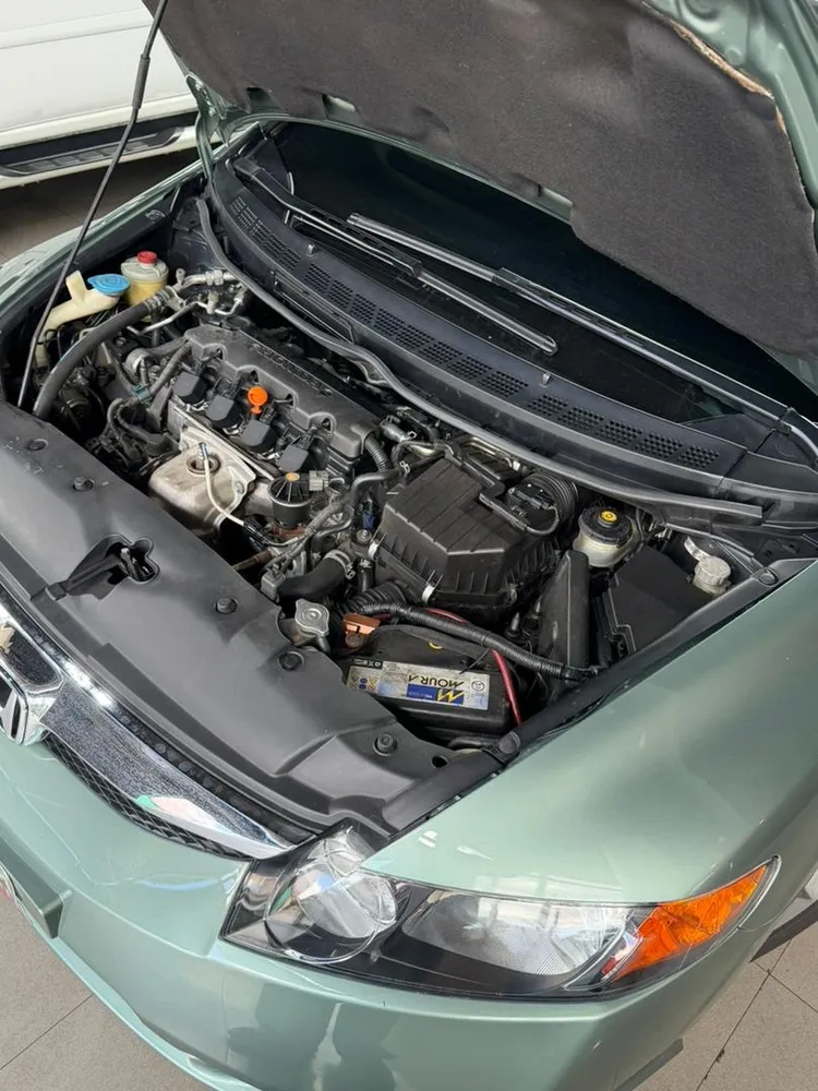 Honda Civic 2008 Verde Caracas