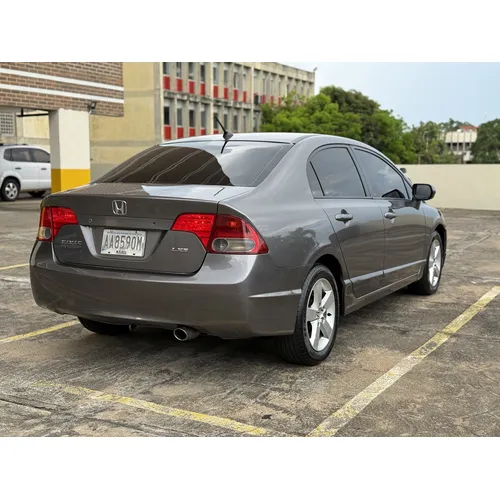Honda Civic LXS 2008 Gris Puerto Ordaz