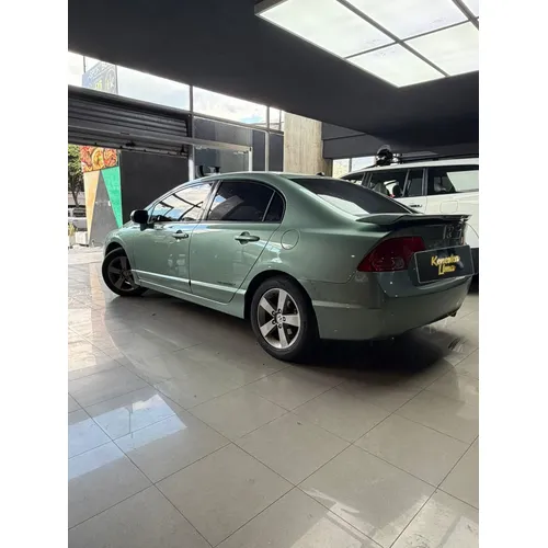 Honda Civic 2008 Verde Caracas