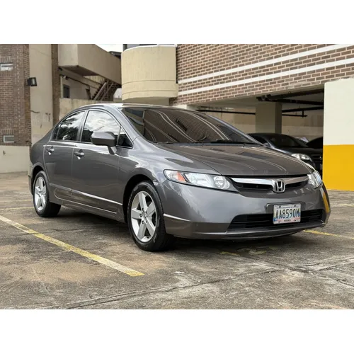 Honda Civic LXS 2008 Gris Puerto Ordaz