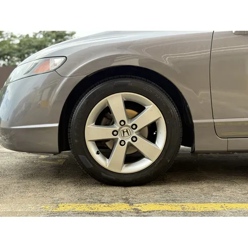 Honda Civic LXS 2008 Gris Puerto Ordaz