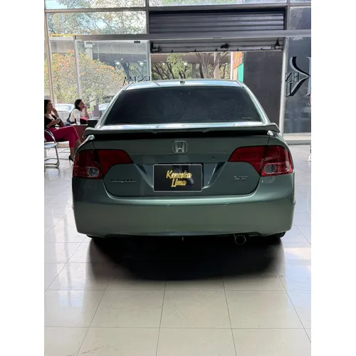 Honda Civic 2008 Verde Caracas