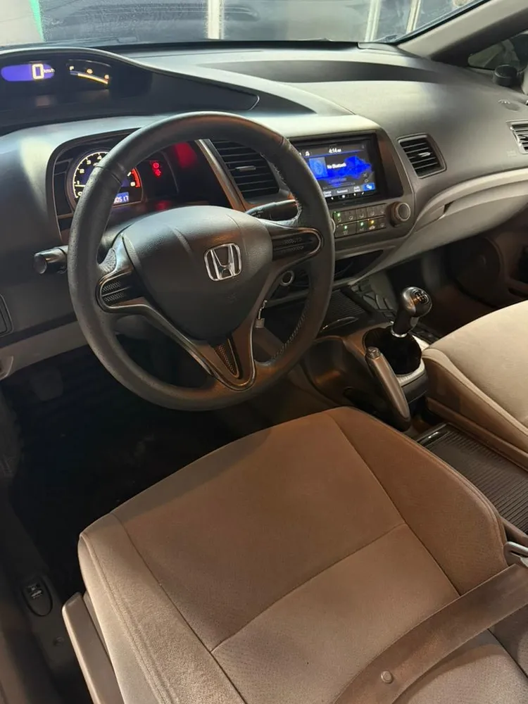 Honda Civic 2008 Verde Caracas